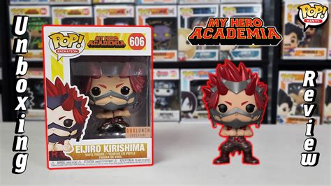 My Hero Academia Metallic Kirishima Box Lunch Exclusive 